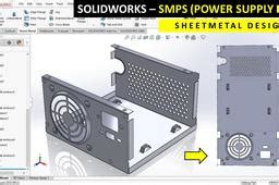 smps metal box|Solidworks .